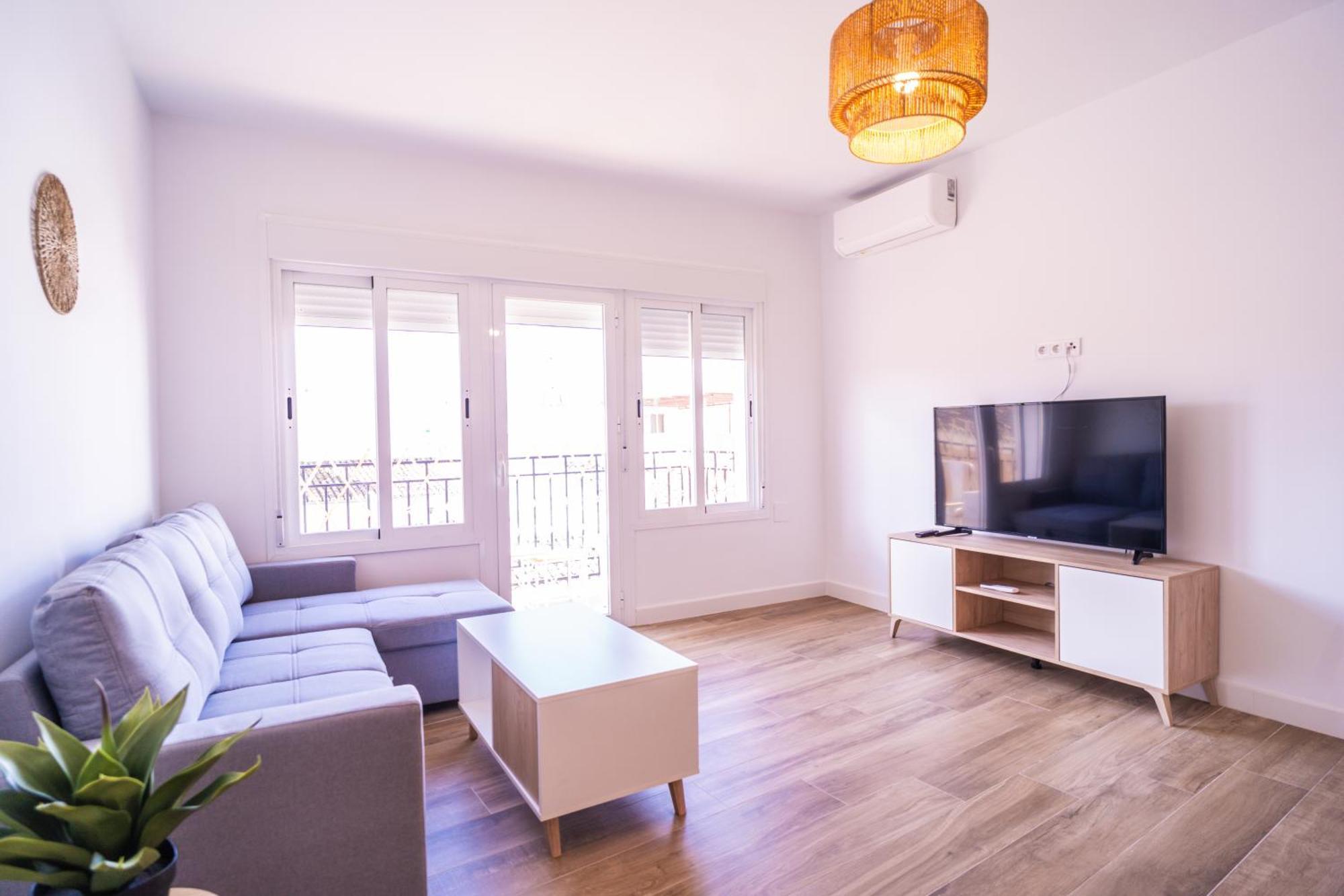 Apartamento Alba Carrera Espinel Ronda Buitenkant foto