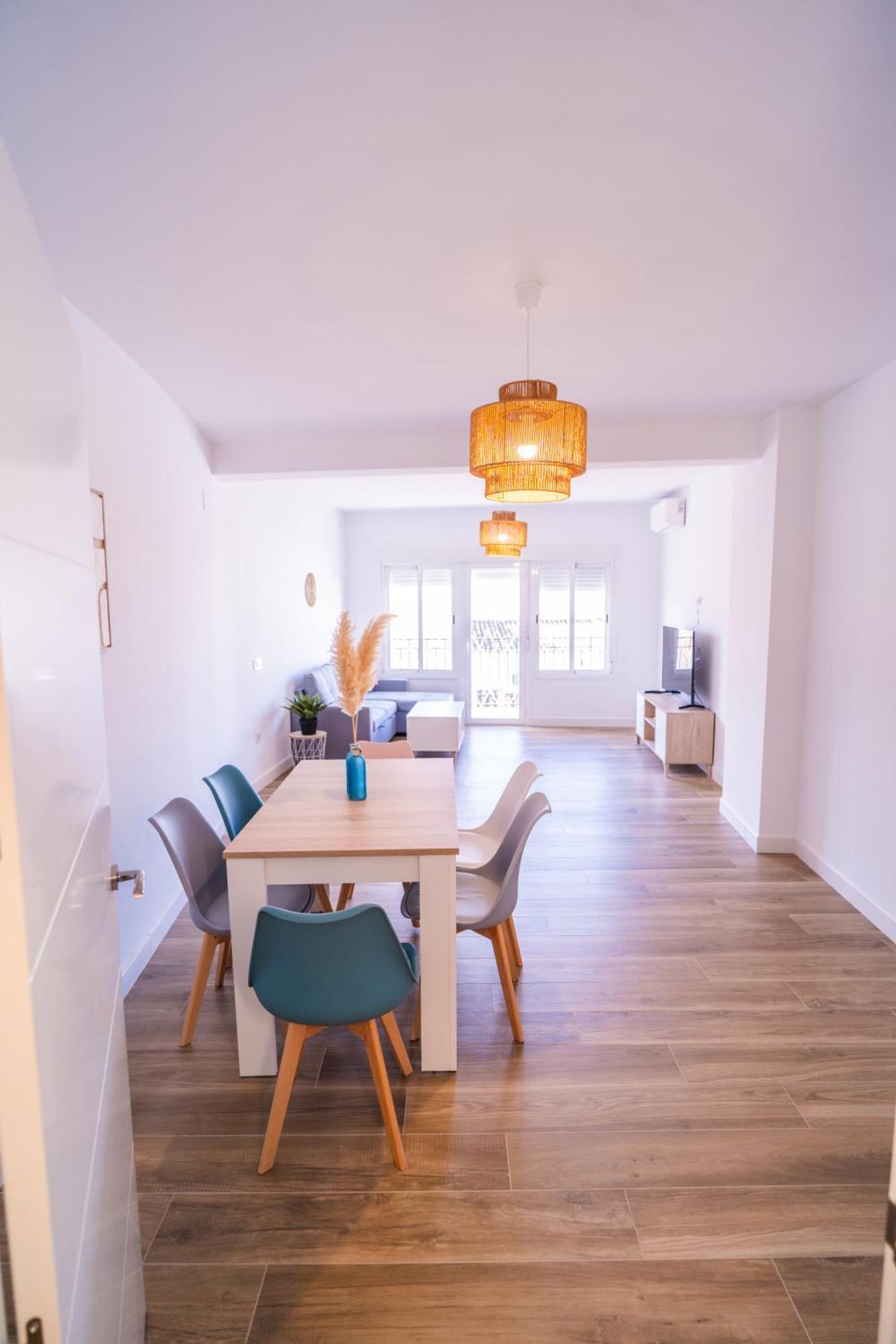 Apartamento Alba Carrera Espinel Ronda Buitenkant foto