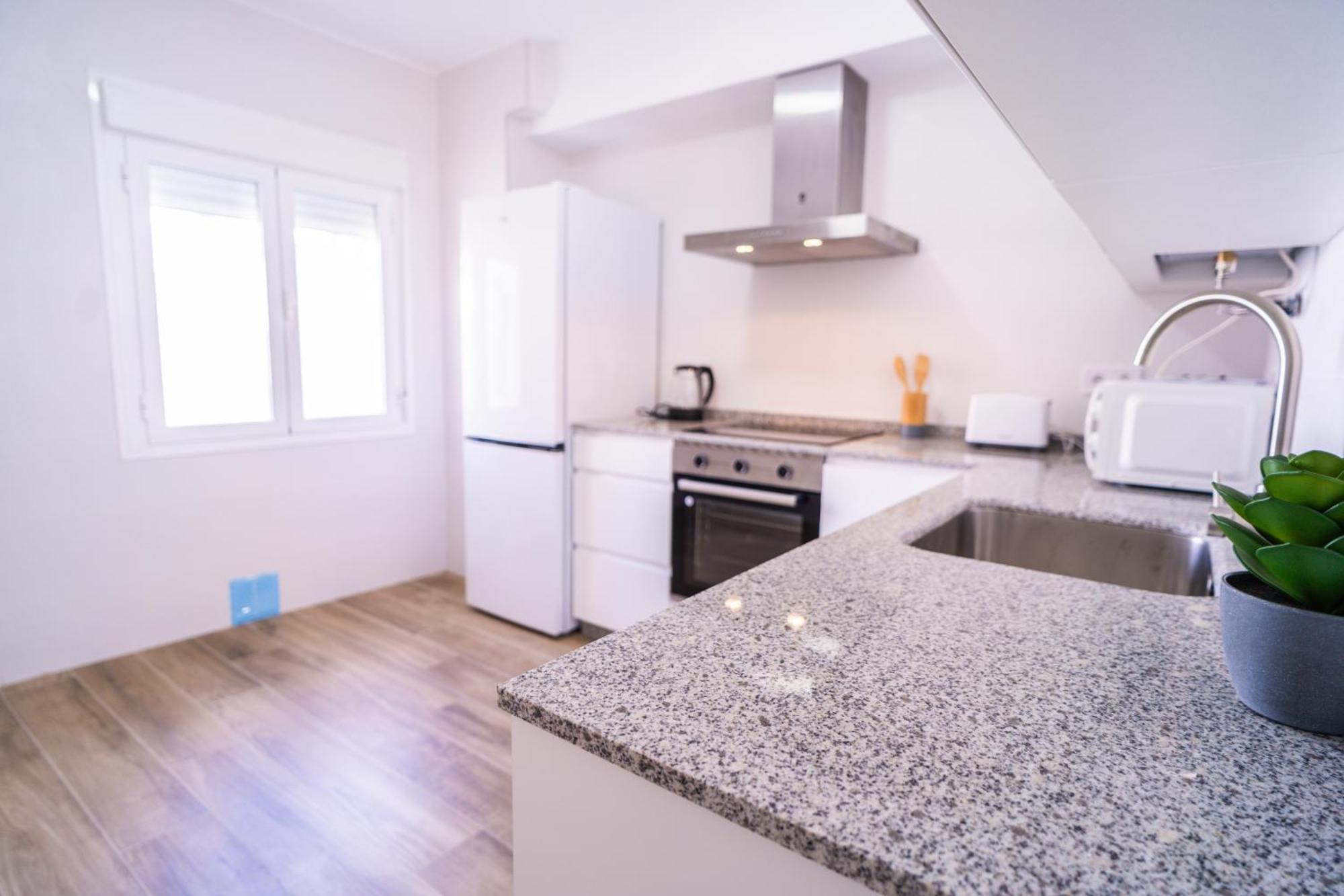Apartamento Alba Carrera Espinel Ronda Buitenkant foto