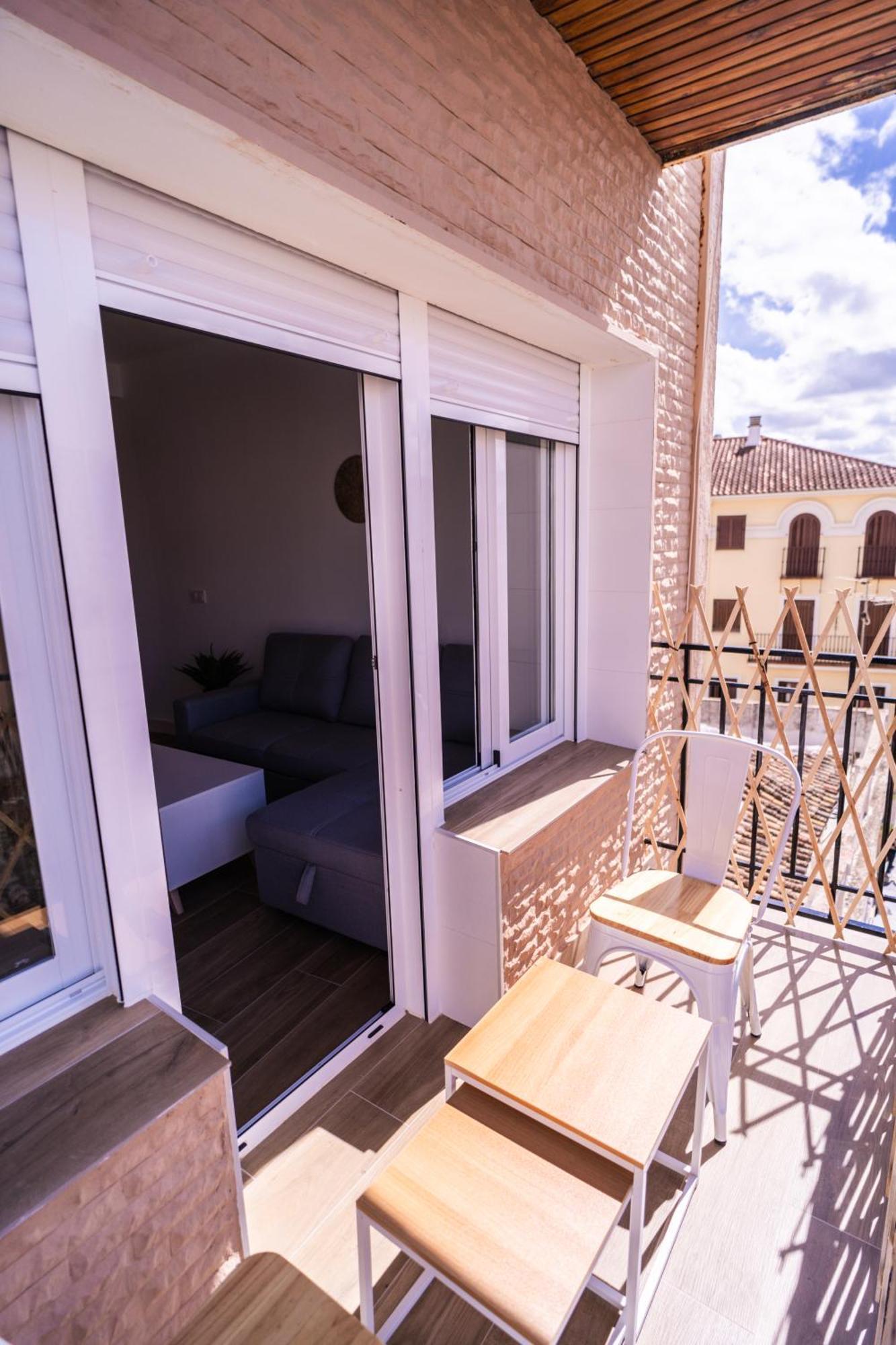 Apartamento Alba Carrera Espinel Ronda Buitenkant foto